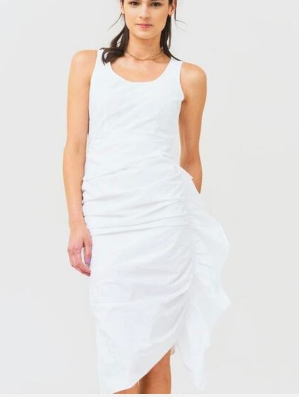 RHODE NWT New Elsie Dress in White Size 6